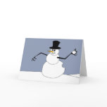 Snowman's Revenge cards