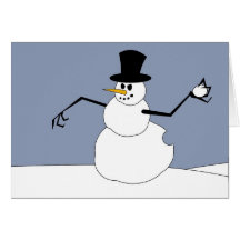 Snowman's Revenge Cards