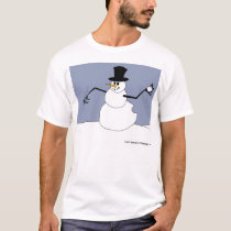 Snowman's Revenge t-shirts