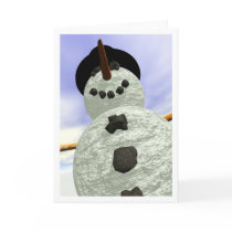 SnowmanV cards