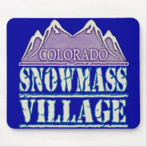 Snowmass Village, Colorado Mouse Pad