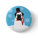 Snowmastiff Button button