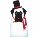 Snowmastiff Ornament
                                       photosculpture