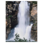Snowmelt Falls, Glacier National Park, Montana, U. flyers