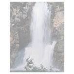 Snowmelt Falls, Glacier National Park, Montana, U. Letterhead Design