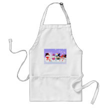Snowmen Aprons