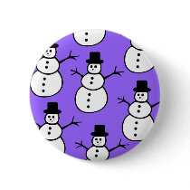 Snowmen Button buttons