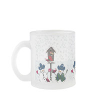 Snowmen Cowboys mugs