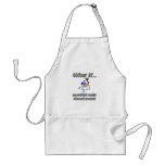 snowmen danced apron