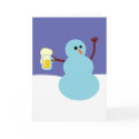 Snowmen Gone Wild! cards by toxiferousholidays Snowmen Gone Wild! cards