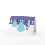 Snowmen Gone Wild!
