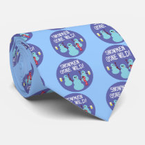 Snowmen Gone Wild! ties by toxiferousholidays Snowmen Gone Wild! ties