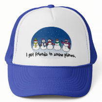 Snowmen hats