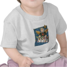Snowmen in Pocket Shirt