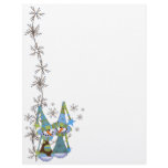 Snowmen Letterhead