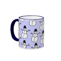 Snowmen Mug mugs