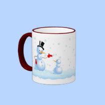 Snowmen Talking mugs