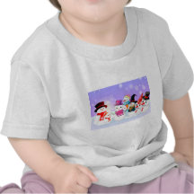 Snowmen Tshirts