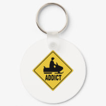 Snowmobile 1 keychains by LifeBlood Snowmobile 1 keychains
