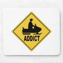 Snowmobile 1 mousepads by LifeBlood Snowmobile 1 mousepads