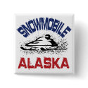 Snowmobile Alaska buttons by OutdoorObsessions Snowmobile Alaska buttons