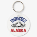 Snowmobile Alaska keychains by OutdoorObsessions Snowmobile Alaska keychains