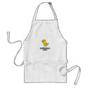 Snowmobile Chick Apron