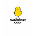 Snowmobile Chick t-shirts