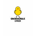Snowmobile Chick t-shirts