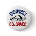 Snowmobile Colorado buttons by OutdoorObsessions Snowmobile Colorado buttons