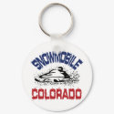 Snowmobile Colorado keychains by OutdoorObsessions Snowmobile Colorado keychains