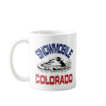 Snowmobile Colorado mugs