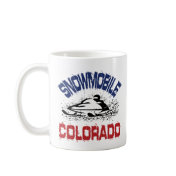 Snowmobile Colorado Mugs