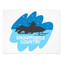 Snowmobile Country Announcement