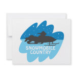 Snowmobile Country Announcement