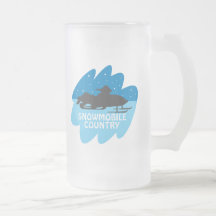 Snowmobile Country Mug