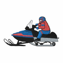 Snowmobile embroidered shirts by ZazzleEmbroidery Snowmobile embroidered shirts