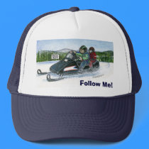Snowmobile Hat