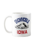 Snowmobile Iowa mugs