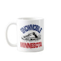 Snowmobile Minnesota mugs by OutdoorObsessions Snowmobile Minnesota mugs