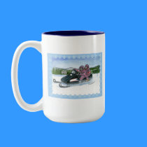 Snowmobile Mug