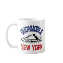 Snowmobile New York mugs by OutdoorObsessions Snowmobile New York mugs
