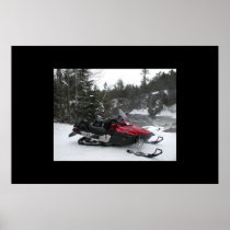 Snowmobile Posters
