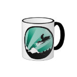 snowmobile. pthalo. circle. coffee mugs