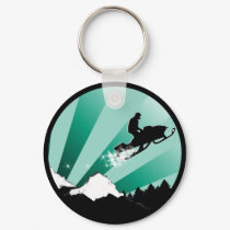 snowmobile. pthalo. circle. keychains