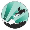 snowmobile. pthalo. circle. stickers