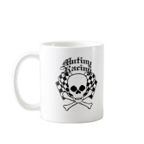 Snowmobile racing Mutiny mugs