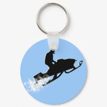 snowmobile. simple. keychains