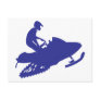 Snowmobile/Sledder Post Cards