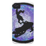 SNOWMOBILE THE TRICKS Case-Mate iPhone 4 CASE